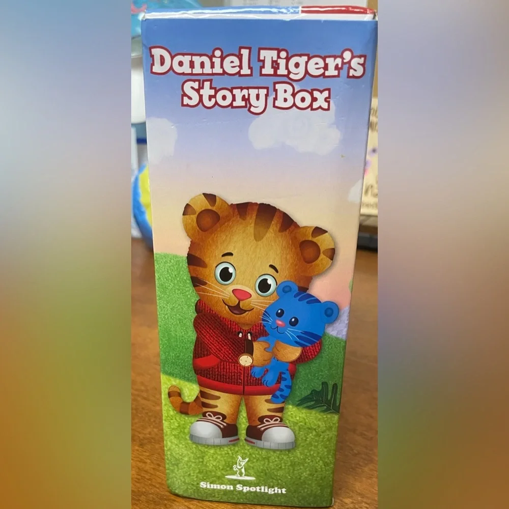 Daniel Tiger's Story Box - 10 Great Storybooks Inside Hardcover.